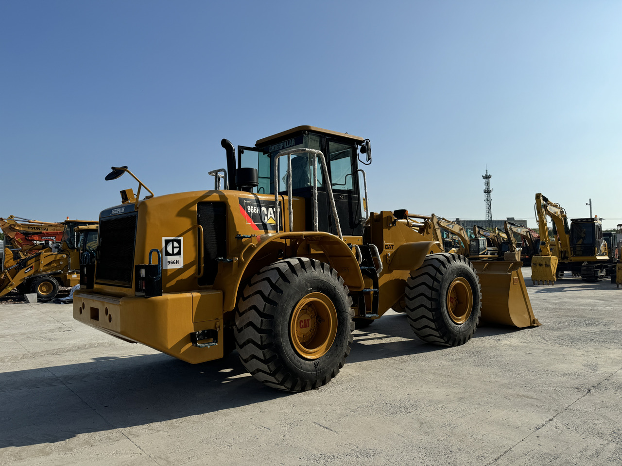 Caterpillar Used Loader CAT966 966H 966G 966F 980G 988G Secondhand Loaders in High Quality - Wiellader: afbeelding 5 Caterpillar Used Loader CAT966 966H 966G 966F 980G 988G Secondhand Loaders in High Quality - Wiellader: afbeelding 5