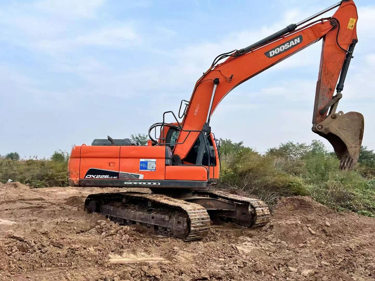 Doosan Used Excavator 225 DX225 DX300 DH150 DX300 DX420 DX520 for Sale - Rupsgraafmachine: afbeelding 4 Doosan Used Excavator 225 DX225 DX300 DH150 DX300 DX420 DX520 for Sale - Rupsgraafmachine: afbeelding 4