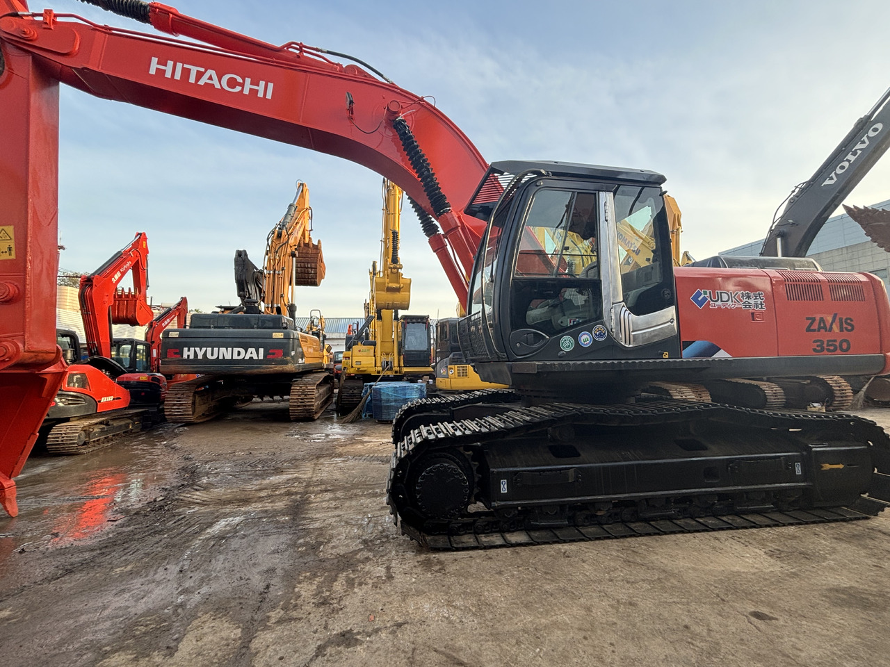 Hitachi Zx350 Used Excavator 35 Ton High Quality Secondhand Excavators Komatsu PC350 Doosan DX300 DX420 Caterpillar 336D2 Sany SY 365 Crawler Excavators for Sale - Rupsgraafmachine: afbeelding 1 Hitachi Zx350 Used Excavator 35 Ton High Quality Secondhand Excavators Komatsu PC350 Doosan DX300 DX420 Caterpillar 336D2 Sany SY 365 Crawler Excavators for Sale - Rupsgraafmachine: afbeelding 1