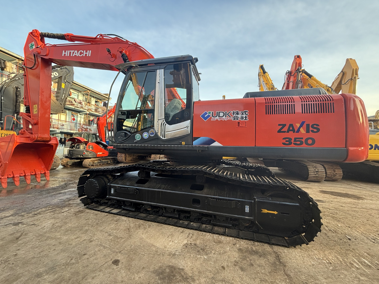 Hitachi Zx350 Used Excavator 35 Ton High Quality Secondhand Excavators Komatsu PC350 Doosan DX300 DX420 Caterpillar 336D2 Sany SY 365 Crawler Excavators for Sale - Rupsgraafmachine: afbeelding 2 Hitachi Zx350 Used Excavator 35 Ton High Quality Secondhand Excavators Komatsu PC350 Doosan DX300 DX420 Caterpillar 336D2 Sany SY 365 Crawler Excavators for Sale - Rupsgraafmachine: afbeelding 2