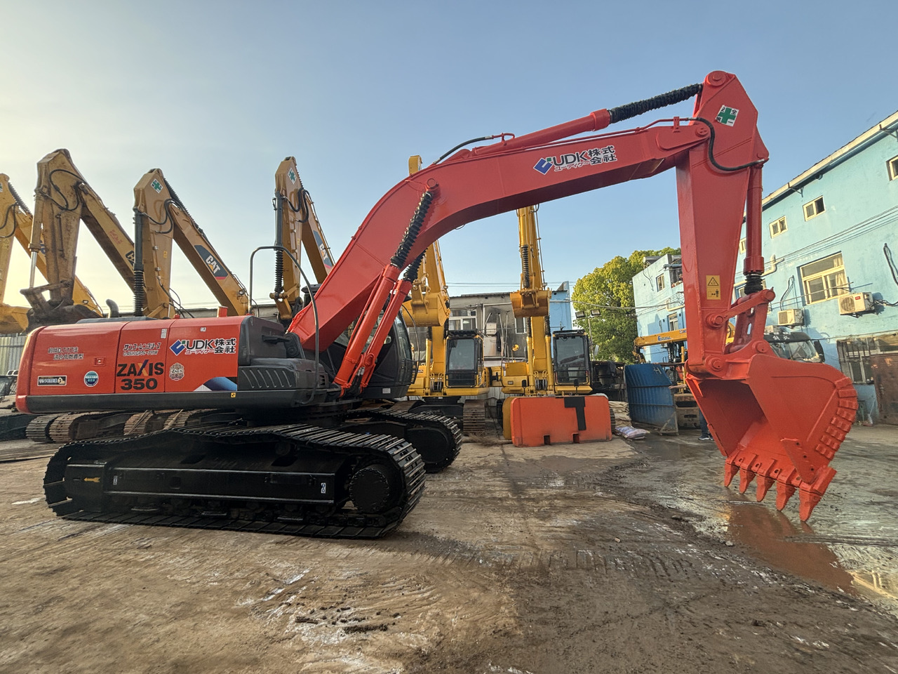 Hitachi Zx350 Used Excavator 35 Ton High Quality Secondhand Excavators Komatsu PC350 Doosan DX300 DX420 Caterpillar 336D2 Sany SY 365 Crawler Excavators for Sale - Rupsgraafmachine: afbeelding 4 Hitachi Zx350 Used Excavator 35 Ton High Quality Secondhand Excavators Komatsu PC350 Doosan DX300 DX420 Caterpillar 336D2 Sany SY 365 Crawler Excavators for Sale - Rupsgraafmachine: afbeelding 4