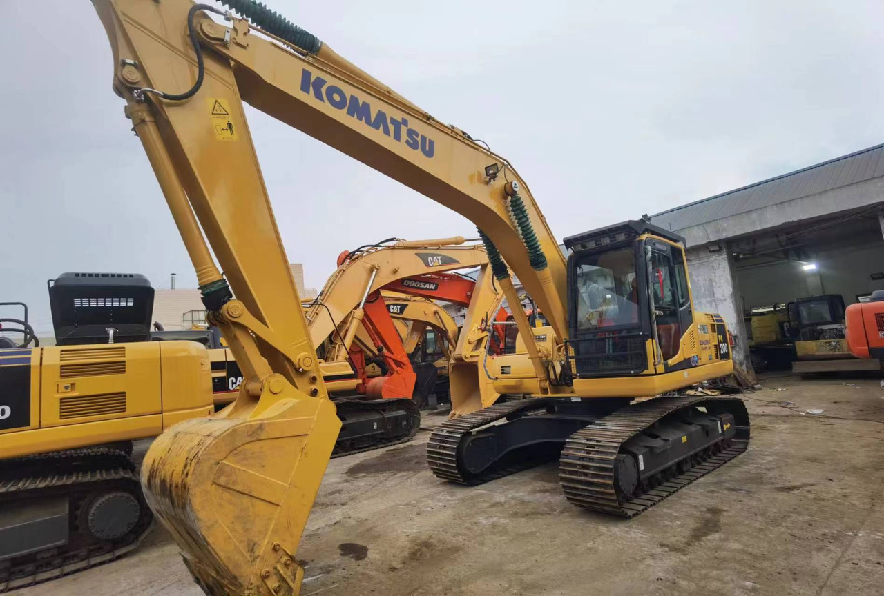 Komatsu PC200 PC210 PC220 Used Excavator Crawler Hydraulic High Quality Secondhand Excavator for Sale - Rupsgraafmachine: afbeelding 4 Komatsu PC200 PC210 PC220 Used Excavator Crawler Hydraulic High Quality Secondhand Excavator for Sale - Rupsgraafmachine: afbeelding 4
