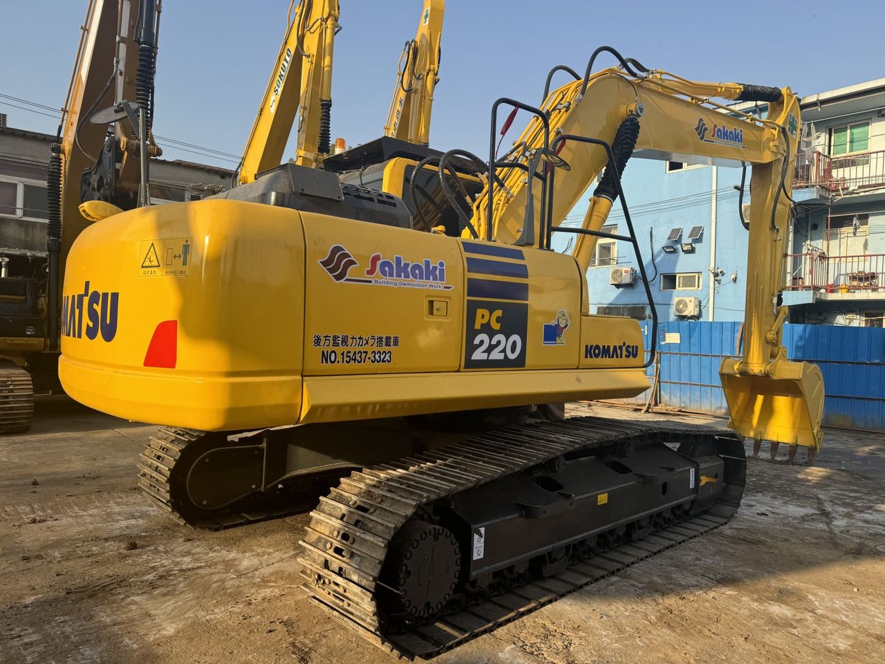 Komatsu PC220 PC210 PC200 Komatsu Crawler Hight Quality Used Excavator - Rupsgraafmachine: afbeelding 3 Komatsu PC220 PC210 PC200 Komatsu Crawler Hight Quality Used Excavator - Rupsgraafmachine: afbeelding 3