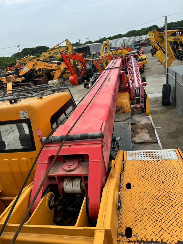 Mobiele kraan Sany Used Truck Crane 25 Ton with Excellent Work Performance and 1 year Warrenty: afbeelding 14