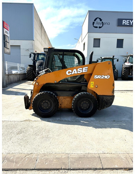 Case SR210 - Wiellader: afbeelding 1 Case SR210 - Wiellader: afbeelding 1