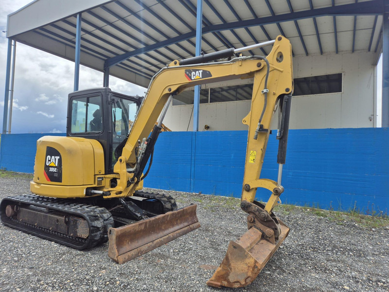 Caterpillar 305E2 - Minigraafmachine: afbeelding 5 Caterpillar 305E2 - Minigraafmachine: afbeelding 5