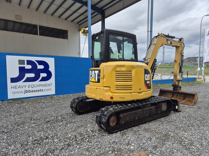 Caterpillar 305E2 - Minigraafmachine: afbeelding 4 Caterpillar 305E2 - Minigraafmachine: afbeelding 4