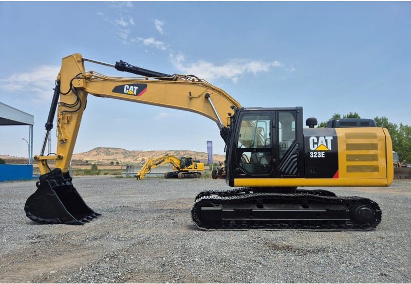 Caterpillar 323ELN - Rupsgraafmachine: afbeelding 1 Caterpillar 323ELN - Rupsgraafmachine: afbeelding 1