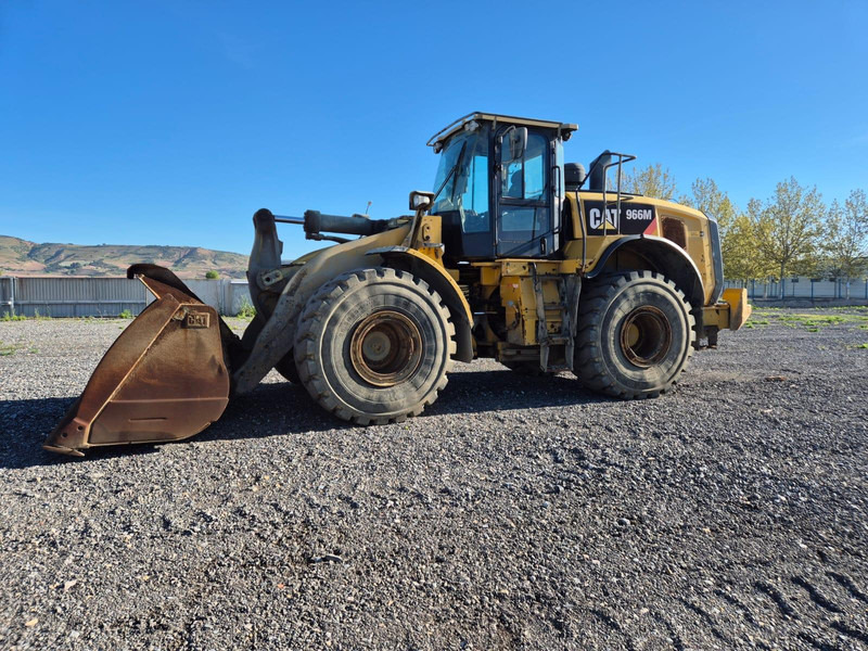 Caterpillar 966M - Wiellader: afbeelding 1 Caterpillar 966M - Wiellader: afbeelding 1
