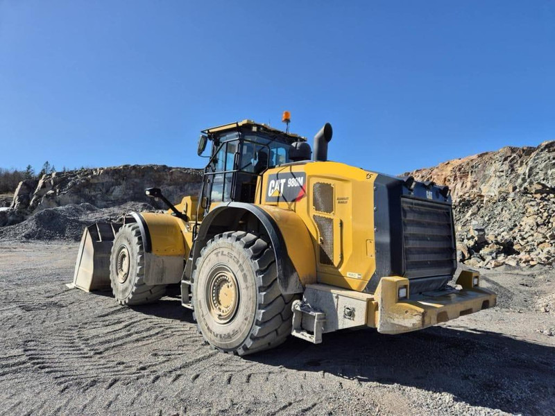 Caterpillar 980M - Wiellader: afbeelding 1 Caterpillar 980M - Wiellader: afbeelding 1