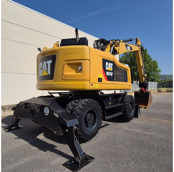 Caterpillar M315F - Mobiele graafmachine: afbeelding 5 Caterpillar M315F - Mobiele graafmachine: afbeelding 5