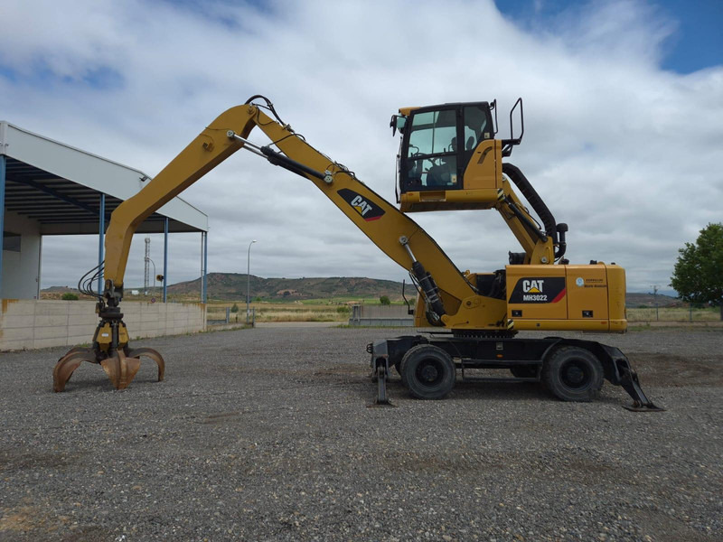 Caterpillar MH3022 - Mobiele graafmachine: afbeelding 1 Caterpillar MH3022 - Mobiele graafmachine: afbeelding 1