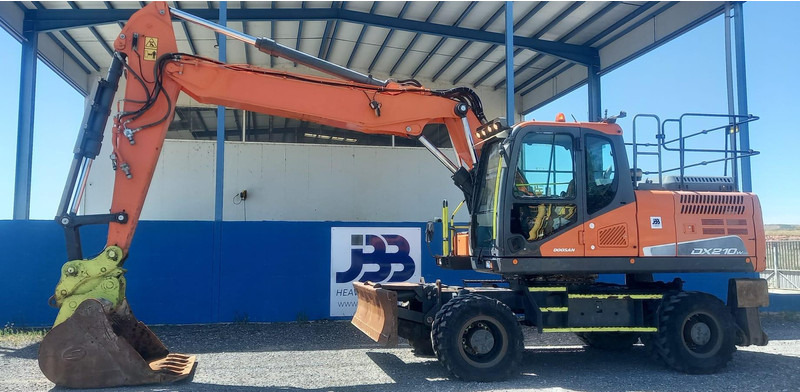 Doosan DX210W-5 - Mobiele graafmachine: afbeelding 1 Doosan DX210W-5 - Mobiele graafmachine: afbeelding 1