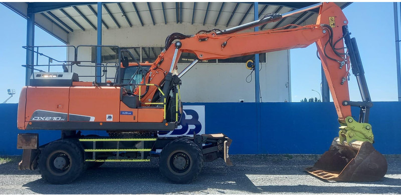Doosan DX210W-5 - Mobiele graafmachine: afbeelding 5 Doosan DX210W-5 - Mobiele graafmachine: afbeelding 5