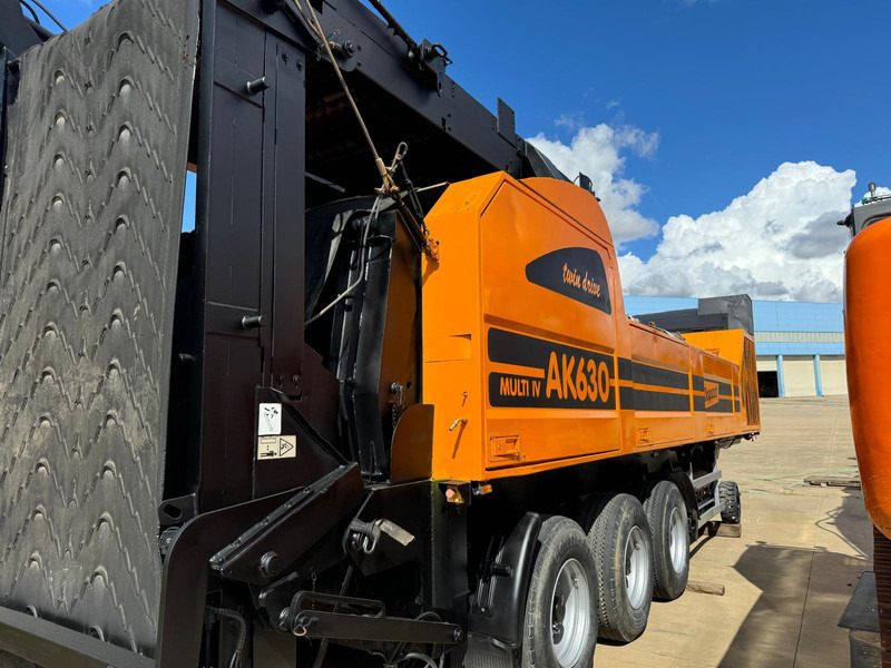 Doppstadt AK 630 Multi - Industriële shredder: afbeelding 2 Doppstadt AK 630 Multi - Industriële shredder: afbeelding 2