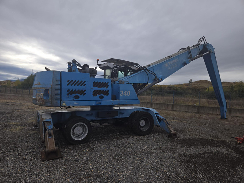 Fuchs MHL340 - Mobiele graafmachine: afbeelding 2 Fuchs MHL340 - Mobiele graafmachine: afbeelding 2