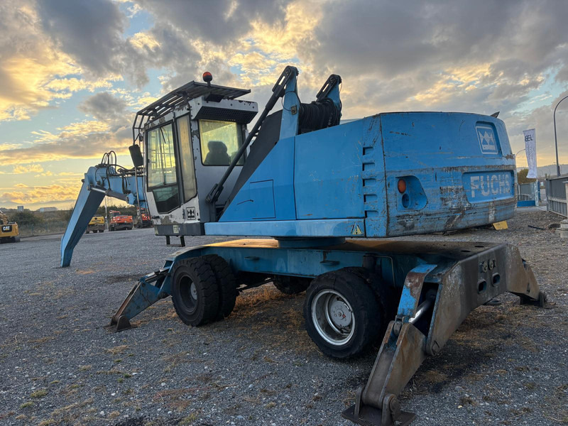 Fuchs MHL340 - Mobiele graafmachine: afbeelding 4 Fuchs MHL340 - Mobiele graafmachine: afbeelding 4