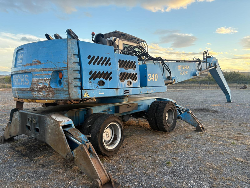 Fuchs MHL340 - Mobiele graafmachine: afbeelding 5 Fuchs MHL340 - Mobiele graafmachine: afbeelding 5