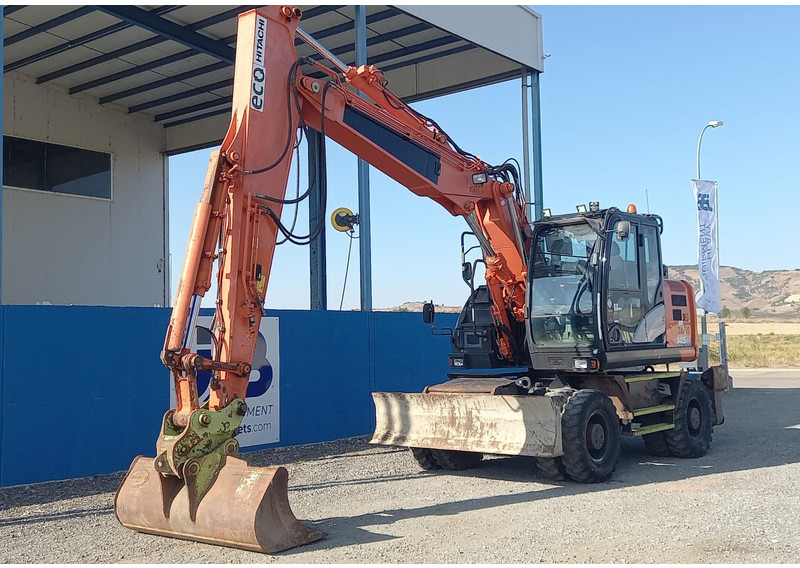 Hitachi ZX145W-6 **2 units** - Mobiele graafmachine: afbeelding 5 Hitachi ZX145W-6 **2 units** - Mobiele graafmachine: afbeelding 5