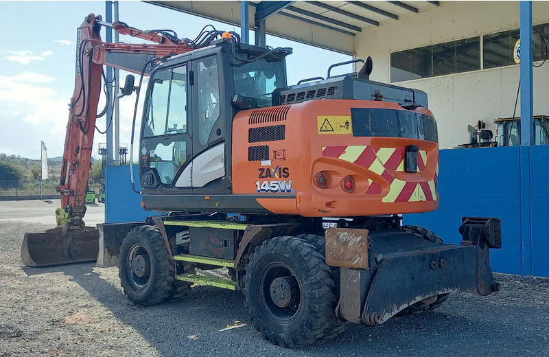 Hitachi ZX145W-6 **2 units** - Mobiele graafmachine: afbeelding 3 Hitachi ZX145W-6 **2 units** - Mobiele graafmachine: afbeelding 3