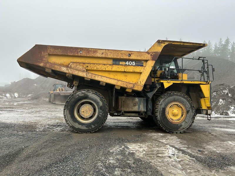 Komatsu HD405-7 2 units - Kiepwagen: afbeelding 3 Komatsu HD405-7 2 units - Kiepwagen: afbeelding 3