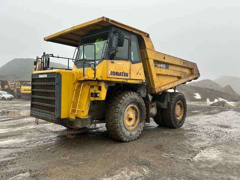 Komatsu HD405-7 2 units - Kiepwagen: afbeelding 1 Komatsu HD405-7 2 units - Kiepwagen: afbeelding 1