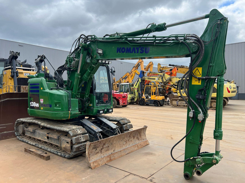 Komatsu PC138US-11 - Rupsgraafmachine: afbeelding 4 Komatsu PC138US-11 - Rupsgraafmachine: afbeelding 4