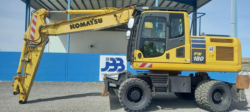Komatsu PW180-10 - Mobiele graafmachine: afbeelding 1 Komatsu PW180-10 - Mobiele graafmachine: afbeelding 1