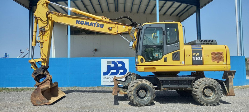 Komatsu PW180-7EO - Mobiele graafmachine: afbeelding 1 Komatsu PW180-7EO - Mobiele graafmachine: afbeelding 1