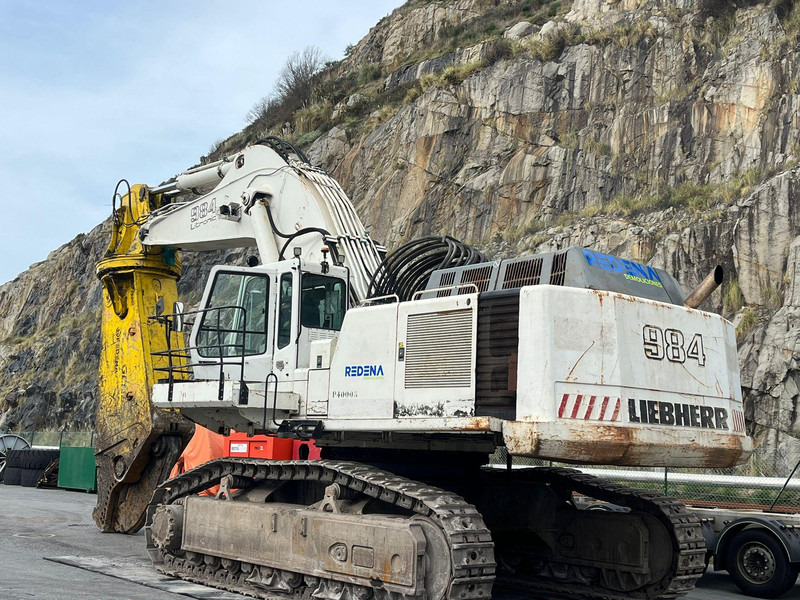Liebherr R984C - Rupsgraafmachine: afbeelding 1 Liebherr R984C - Rupsgraafmachine: afbeelding 1