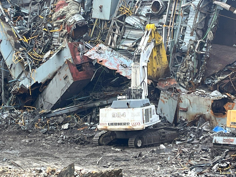 Liebherr R984C - Rupsgraafmachine: afbeelding 5 Liebherr R984C - Rupsgraafmachine: afbeelding 5