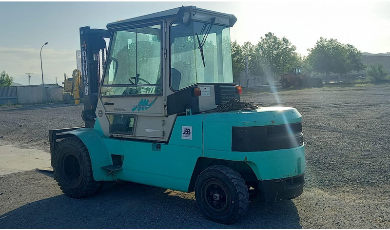Mitsubishi FD50 - Diesel heftruck: afbeelding 2 Mitsubishi FD50 - Diesel heftruck: afbeelding 2