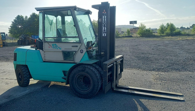 Mitsubishi FD50 - Diesel heftruck: afbeelding 3 Mitsubishi FD50 - Diesel heftruck: afbeelding 3
