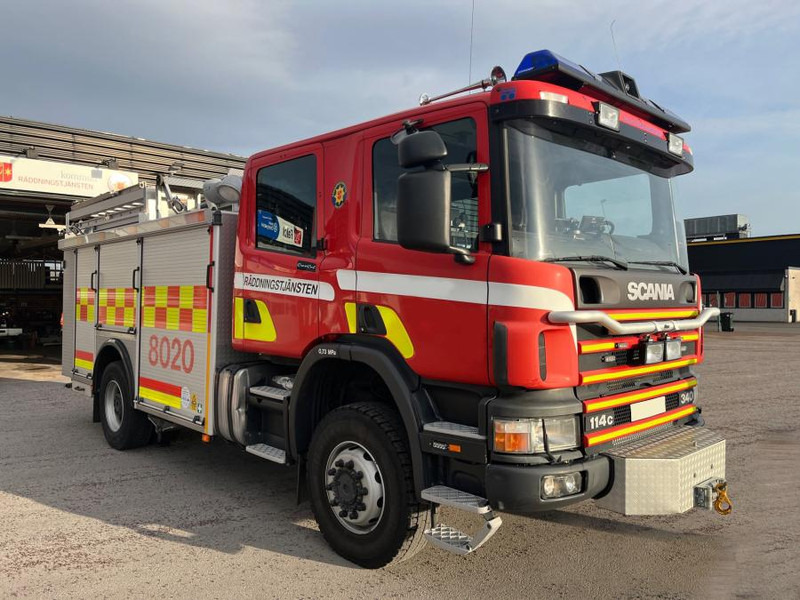 Scania 114C 4x4 - Brandweerwagen: afbeelding 1 Scania 114C 4x4 - Brandweerwagen: afbeelding 1
