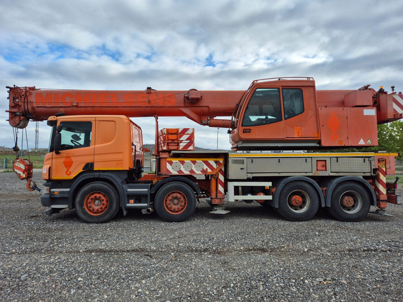 Tadano Faun HK40 Scania P380CB 8x4 - Mobiele kraan: afbeelding 3 Tadano Faun HK40 Scania P380CB 8x4 - Mobiele kraan: afbeelding 3