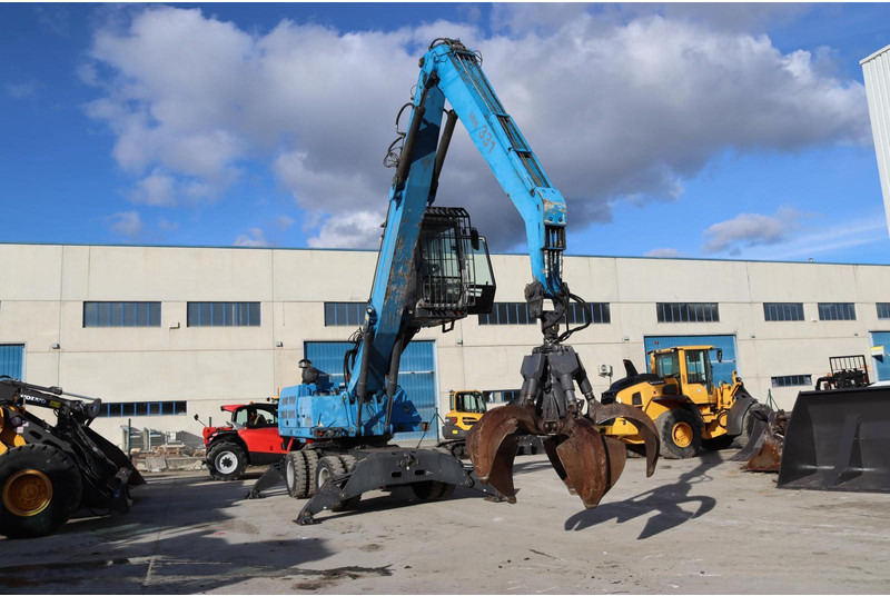 Terex Fuchs MHL331 - Mobiele graafmachine: afbeelding 2 Terex Fuchs MHL331 - Mobiele graafmachine: afbeelding 2