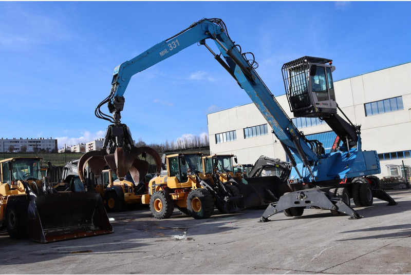 Terex Fuchs MHL331 - Mobiele graafmachine: afbeelding 1 Terex Fuchs MHL331 - Mobiele graafmachine: afbeelding 1