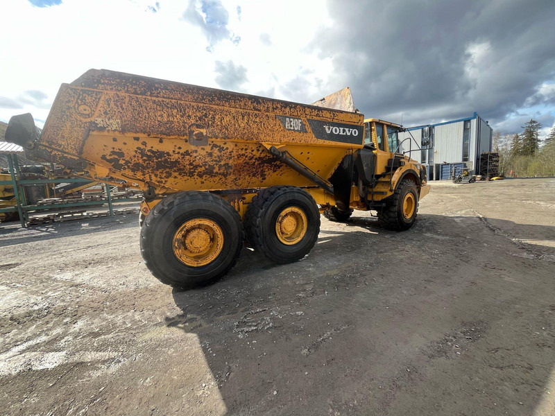 Volvo A30F - Kiepwagen met knikbesturing: afbeelding 4 Volvo A30F - Kiepwagen met knikbesturing: afbeelding 4