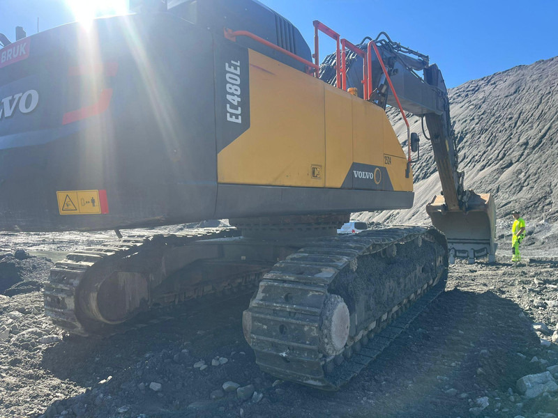 Volvo EC480EL - Rupsgraafmachine: afbeelding 5 Volvo EC480EL - Rupsgraafmachine: afbeelding 5