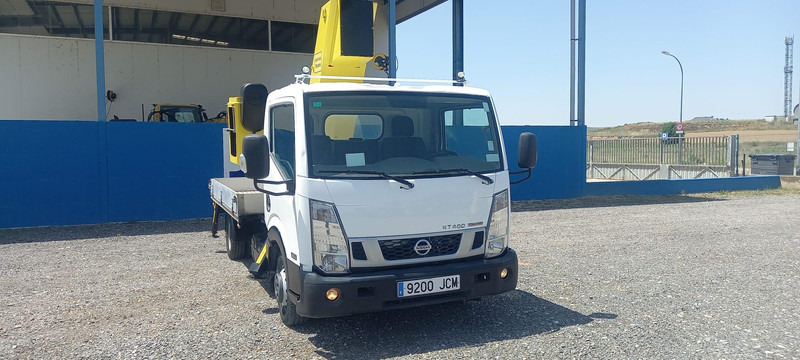 Nissan CABSTAR NT400 MOVEX TLR18 - Vrachtwagen, Kraanwagen: afbeelding 4 Nissan CABSTAR NT400 MOVEX TLR18 - Vrachtwagen, Kraanwagen: afbeelding 4