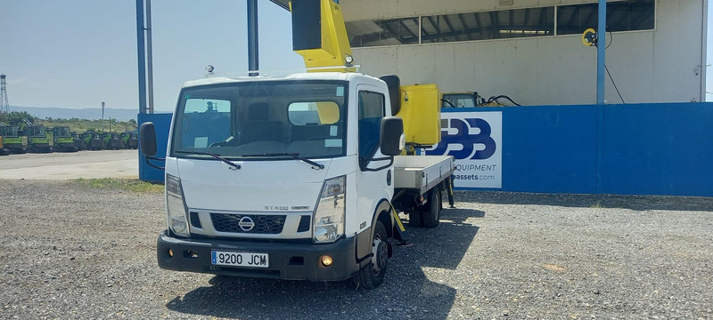 Nissan CABSTAR NT400 MOVEX TLR18 - Vrachtwagen, Kraanwagen: afbeelding 5 Nissan CABSTAR NT400 MOVEX TLR18 - Vrachtwagen, Kraanwagen: afbeelding 5