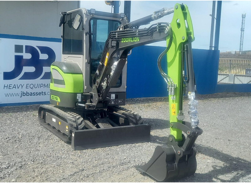 Zoomlion ZE27GU - Minigraafmachine: afbeelding 4 Zoomlion ZE27GU - Minigraafmachine: afbeelding 4