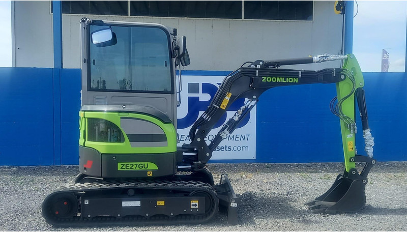 Zoomlion ZE27GU - Minigraafmachine: afbeelding 1 Zoomlion ZE27GU - Minigraafmachine: afbeelding 1