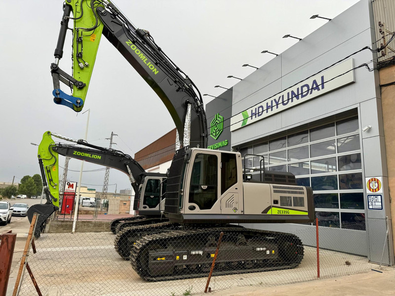 Zoomlion ZE335G - Rupsgraafmachine: afbeelding 1 Zoomlion ZE335G - Rupsgraafmachine: afbeelding 1