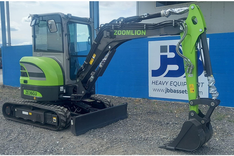 Zoomlion ZE36GU - Minigraafmachine: afbeelding 4 Zoomlion ZE36GU - Minigraafmachine: afbeelding 4