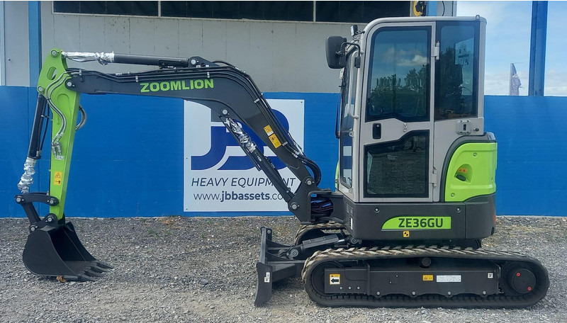 Zoomlion ZE36GU - Minigraafmachine: afbeelding 1 Zoomlion ZE36GU - Minigraafmachine: afbeelding 1