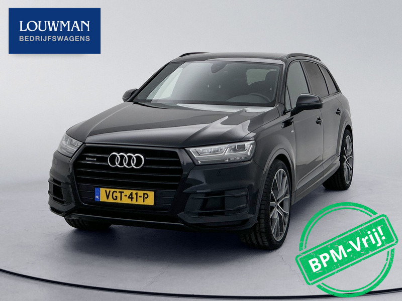 Audi Q7 3.0 TDI Quattro S-Line Grijs kenteken 22"inch lichtmetaal Leder Bose Led Elektrische trekhaak - Bestelwagen: afbeelding 1 Audi Q7 3.0 TDI Quattro S-Line Grijs kenteken 22"inch lichtmetaal Leder Bose Led Elektrische trekhaak - Bestelwagen: afbeelding 1