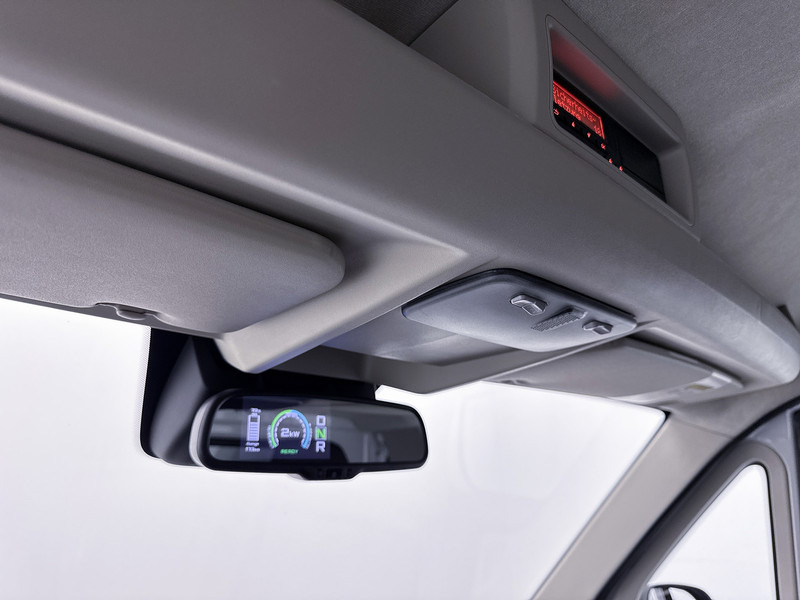 Bestelwagen gesloten laadbak, Elektrische bedrijfswagen Citroën e-Jumper 435 L3 Club 75 kWh Bakwagen 270km actieradius Navigatie Bindrails Meubelbak: afbeelding 9