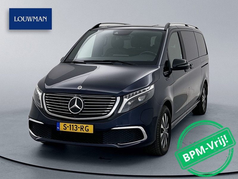 Mercedes-Benz EQV 300 L2 90 kWh 7-pers Taxi Goedkeuring Leder 360 Graden Camera Adaptieve Cruise Control Climate control - Personenwagen: afbeelding 1 Mercedes-Benz EQV 300 L2 90 kWh 7-pers Taxi Goedkeuring Leder 360 Graden Camera Adaptieve Cruise Control Climate control - Personenwagen: afbeelding 1