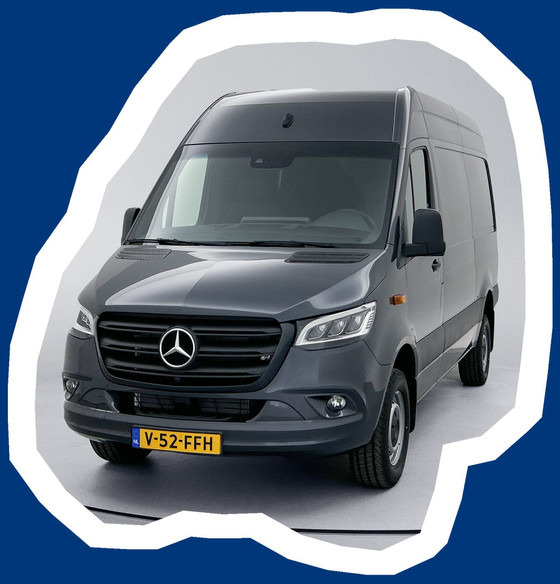 Mercedes-Benz Sprinter 419 1.9 CDI 366 L2H2 9G-Automaat Nieuw BPM Vrij LED Navigatie Achteruitrijcamera - Kleine bestelwagen: afbeelding 1 Mercedes-Benz Sprinter 419 1.9 CDI 366 L2H2 9G-Automaat Nieuw BPM Vrij LED Navigatie Achteruitrijcamera - Kleine bestelwagen: afbeelding 1